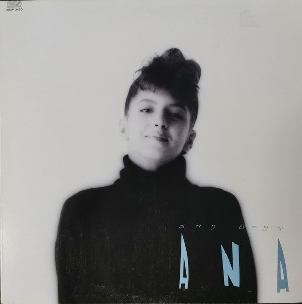 Ana - Shy Boys (Vinyl, LP, Album) Very Good (VG) / Very Good (VG)