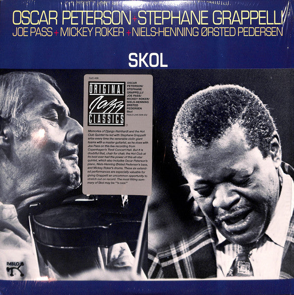 Oscar Peterson - Skol (Vinyl, LP, Album, Reissue, Remastered) Very Good Plus (VG+) / Near Mint (NM or M-)