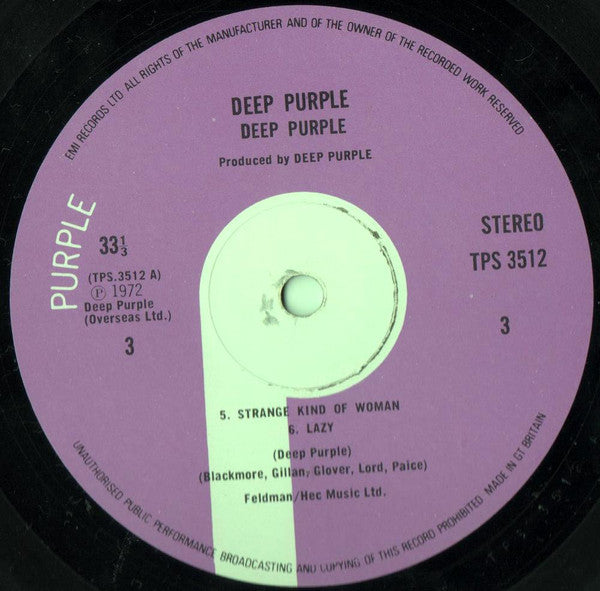 Deep Purple - Made In Japan (2xVinyl, LP, Album, Repress) Very Good Plus (VG+) / Good Plus (G+)