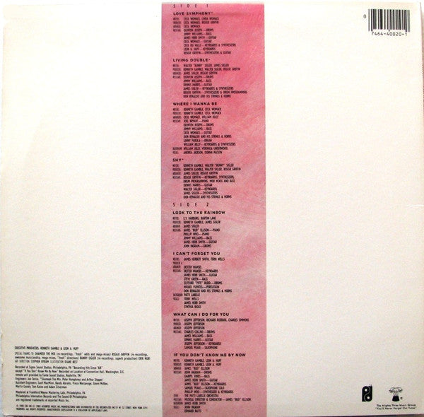 Patti Labelle - Patti (Vinyl, LP, Album, Stereo) Very Good Plus (VG+) / Very Good (VG)