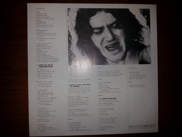 Joe Cocker - With A Little Help From My Friends (Vinyl, LP, Album, Reissue) Very Good Plus (VG+) / Very Good Plus (VG+)