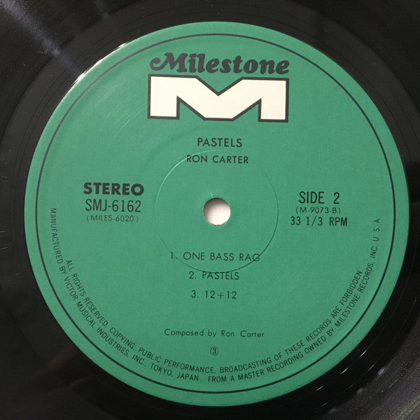 Ron Carter - Pastels (Vinyl, LP, Album)