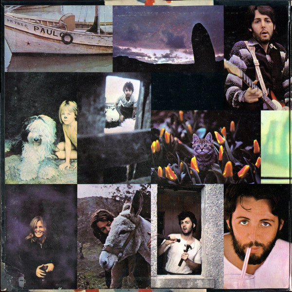 Paul McCartney - McCartney (Vinyl, LP, Album, Stereo) Good Plus (G+) / Very Good (VG)