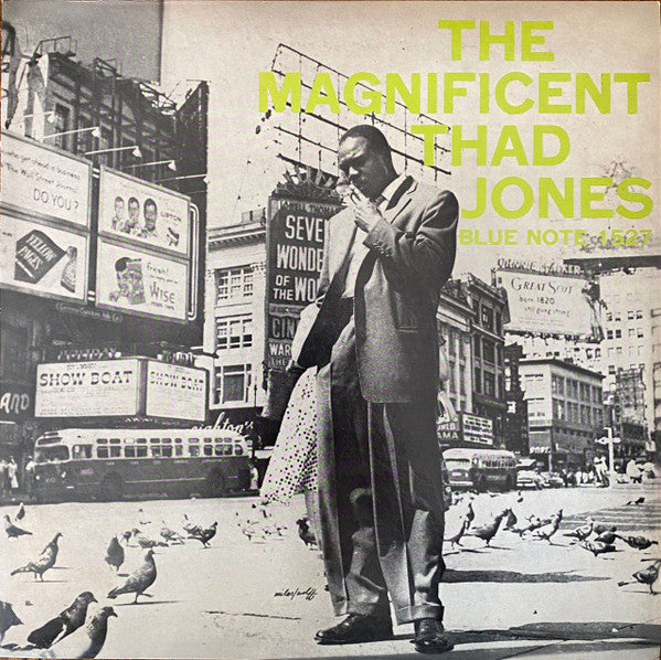 Thad Jones - The Magnificent Thad Jones (Vinyl, LP, Album, Reissue,...