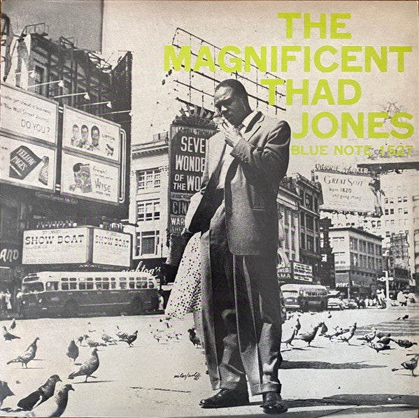 Thad Jones - The Magnificent Thad Jones (Vinyl, LP, Album, Reissue, Mono) Very Good Plus (VG+) / Very Good Plus (VG+)