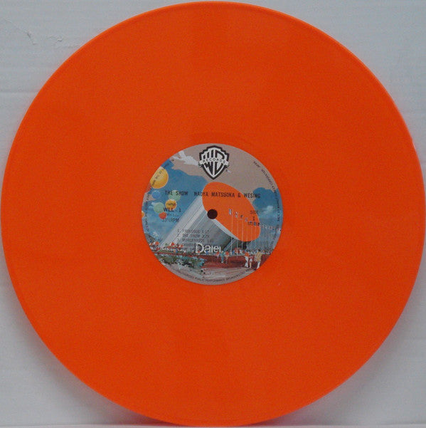 Naoya Matsuoka - The Show (Vinyl, LP, Album, Stereo) Very Good (VG) / Very Good (VG)