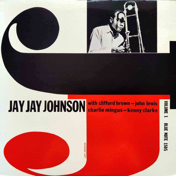 J.J. Johnson - The Eminent Jay Jay Johnson Volume 1 (Vinyl, LP, Compilation, Reissue, Remastered, Mono) Very Good (VG) / Very Good (VG)