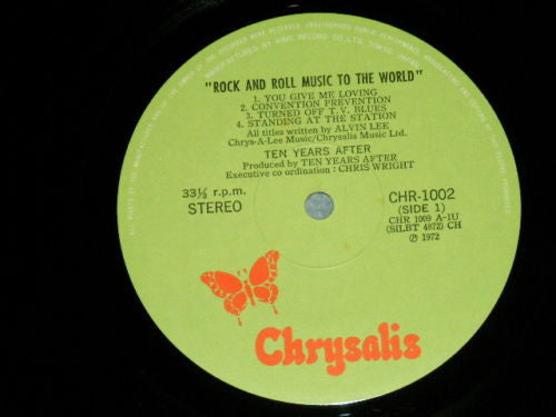 Ten Years After - Rock & Roll Music To The World (Vinyl, LP, Album)