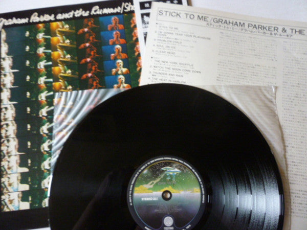 Graham Parker And The Rumour - Stick To Me (Vinyl, LP, Album) Very Good (VG) / Very Good Plus (VG+)