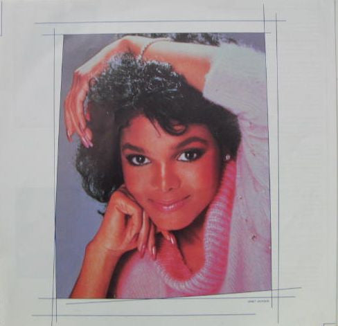 Janet Jackson - Dream Street = ドリーム・ストリート (Vinyl, LP, Album)