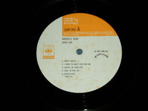 Janis Ian - Miracle Row (Vinyl, LP, Album, Stereo) Very Good (VG) / Very Good Plus (VG+)