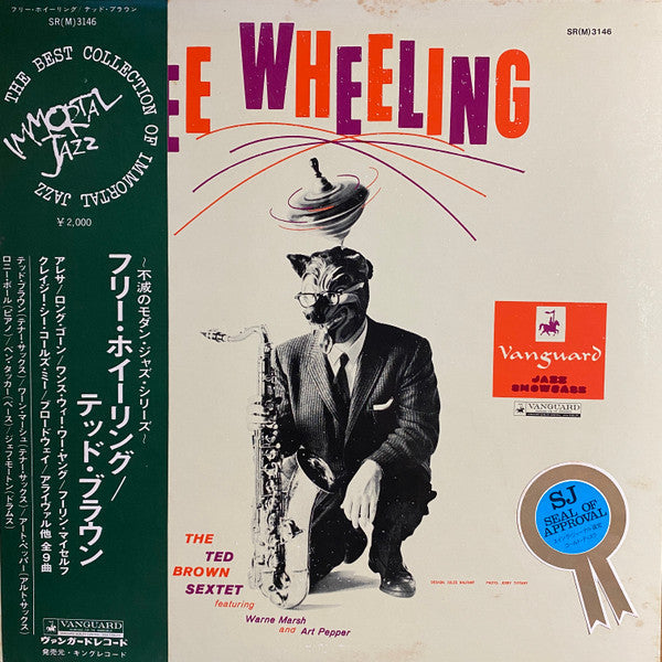 The Ted Brown Sextet - Free Wheeling (Vinyl, LP, Album, Reissue, Mono)