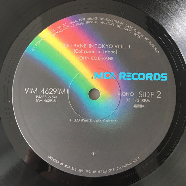 John Coltrane - Coltrane In Tokyo Vol. 1 (Vinyl, LP, Album, Reissue...