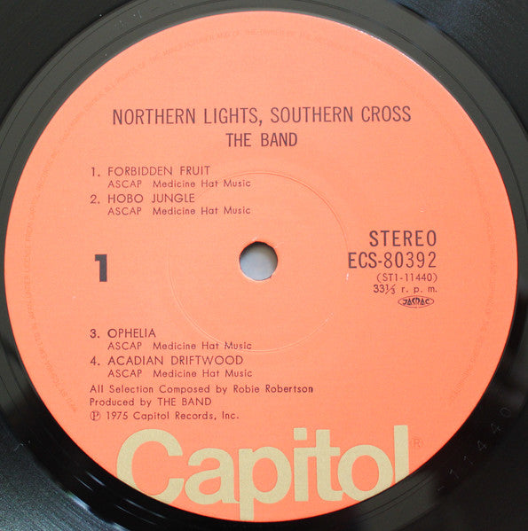 The Band - Northern Lights-Southern Cross (Vinyl, LP, Album, Stereo)