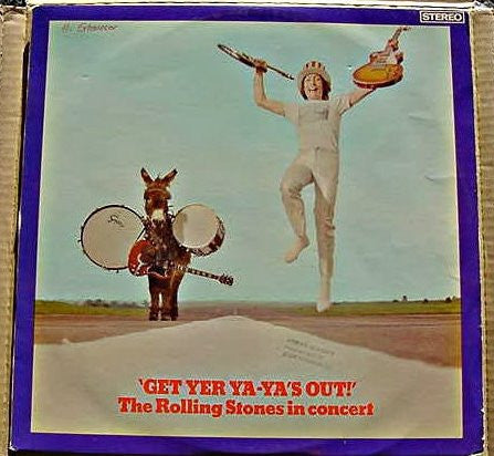 The Rolling Stones - Get Yer Ya-Ya's Out! - The Rolling Stones In Concert (Vinyl, LP, Album, Stereo) Very Good (VG) / Very Good (VG)