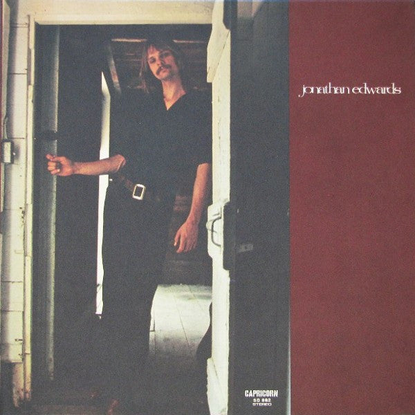 Jonathan Edwards (2) - Jonathan Edwards (Vinyl, LP, Album) Good Plus (G+) / Very Good (VG)