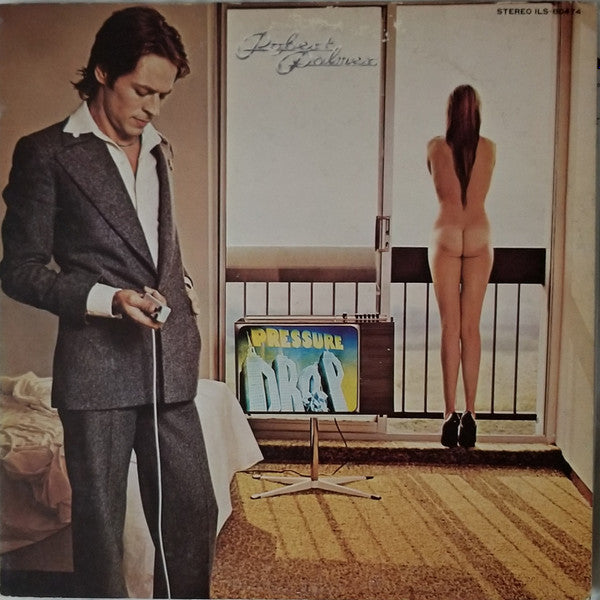 Robert Palmer - Pressure Drop (Vinyl, LP, Album, Promo, Stereo) Very Good (VG) / Very Good Plus (VG+)