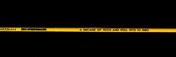 REO Speedwagon - A Decade Of Rock And Roll 1970 To 1980 (2xVinyl, LP, Compilation) Very Good Plus (VG+) / Very Good Plus (VG+)