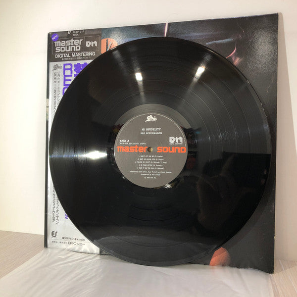 REO Speedwagon - Hi Infidelity (Vinyl, LP, Album, Reissue) Very Good Plus (VG+) / Near Mint (NM or M-)