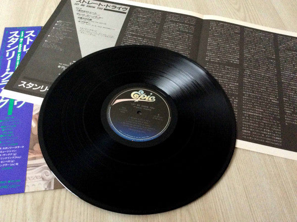 Stanley Clarke - Let Me Know You (Vinyl, LP, Album)