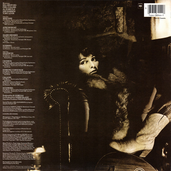 Al Di Meola - Scenario (Vinyl, LP, Album) Very Good (VG) / Very Good (VG)