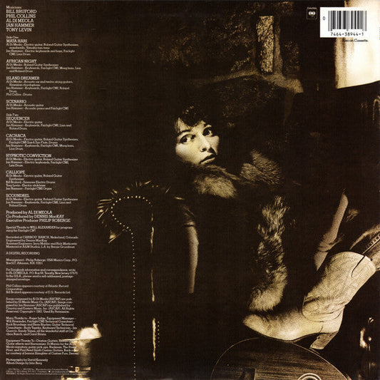 Al Di Meola - Scenario (Vinyl, LP, Album) Very Good (VG) / Very Good (VG)