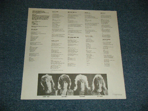 Dokken - Tooth And Nail (Vinyl, LP, Album)