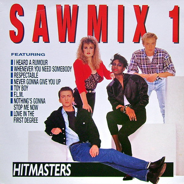 Hitmasters - Sawmix 1 (Vinyl, 12", Mixed, 45 RPM) Very Good Plus (VG+) / Very Good (VG)