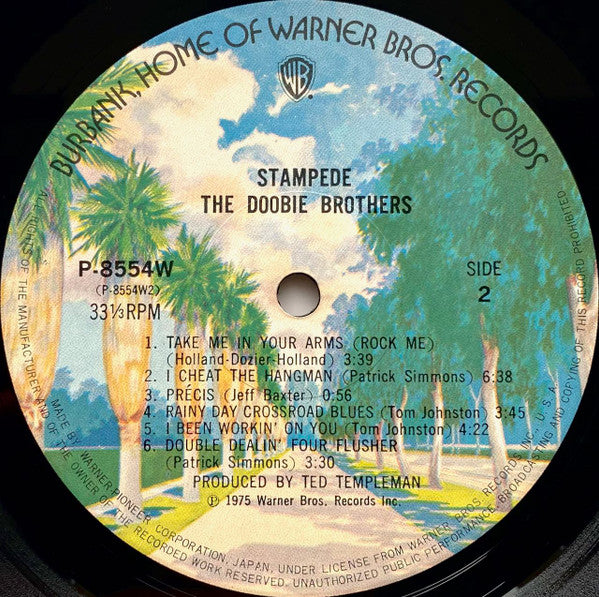 The Doobie Brothers - Stampede (Vinyl, LP, Album)