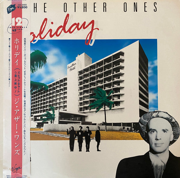 The Other Ones - Holiday (Vinyl, 12", 45 RPM, Maxi-Single) Very Good Plus (VG+) / Very Good (VG)
