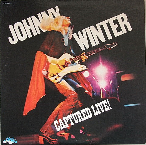 Johnny Winter - Captured Live! (Vinyl, LP, Album) Near Mint (NM or M-) / Very Good Plus (VG+)