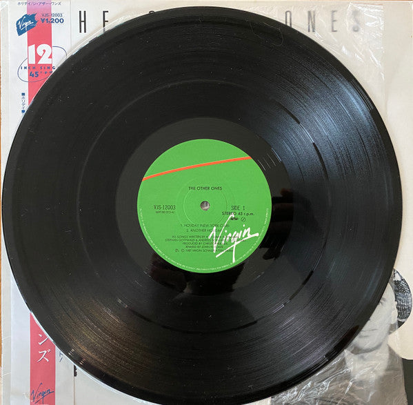 The Other Ones - Holiday (Vinyl, 12", 45 RPM, Maxi-Single) Very Good Plus (VG+) / Very Good (VG)