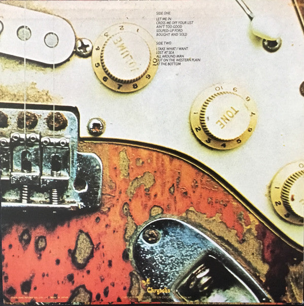 Rory Gallagher - Against The Grain (Vinyl, LP, Album, Limited Edition) Near Mint (NM or M-) / Near Mint (NM or M-)