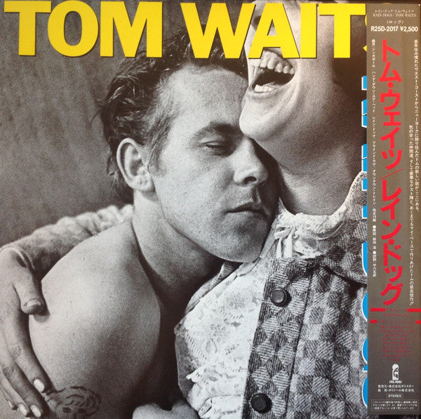 Tom Waits - Rain Dogs = レイン・ドッグ (Vinyl, LP, Album) Very Good Plus (VG+) / Very Good Plus (VG+)