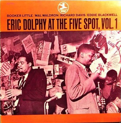 Eric Dolphy - At The Five Spot, Vol. 1 (Vinyl, LP, Album, Reissue, Stereo) Good Plus (G+) / Very Good (VG)