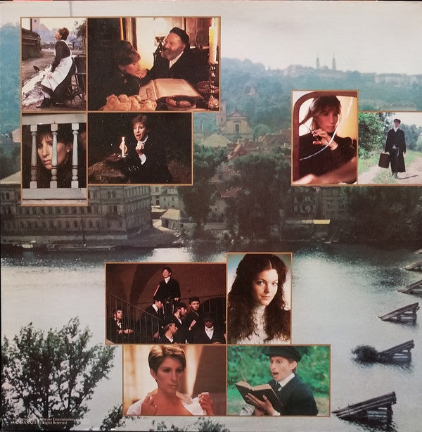 Barbra Streisand - Yentl - Original Motion Picture Soundtrack (Vinyl, LP, Album) Very Good Plus (VG+) / Very Good (VG)
