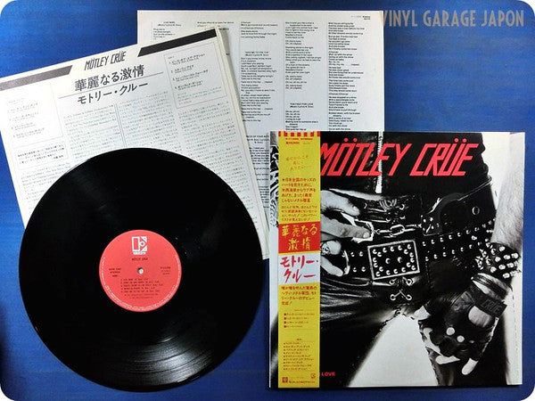 Mötley Crüe - Too Fast For Love (Vinyl, LP, Album) Very Good Plus (VG+) / Very Good Plus (VG+)