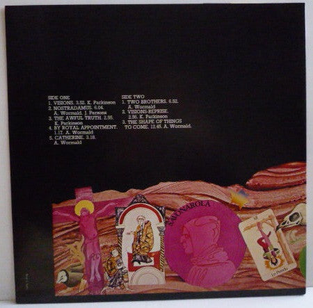 First Aid (5) - Nostradamus (Vinyl, LP, Album) Good Plus (G+) / Very Good Plus (VG+)