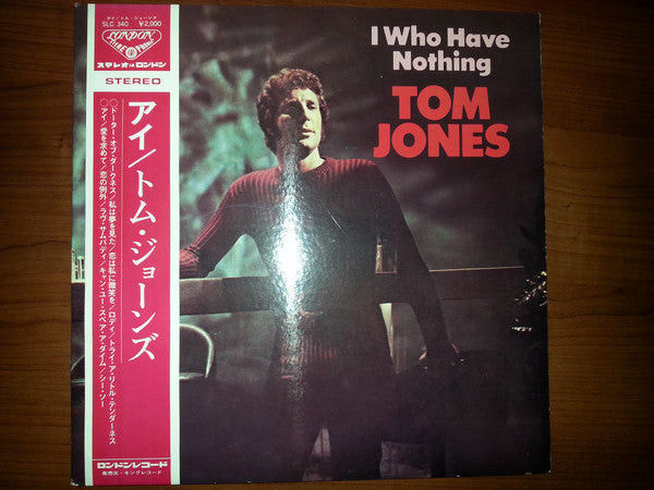 Tom Jones - I Who Have Nothing (Vinyl, LP, Album) Very Good Plus (VG+) / Very Good Plus (VG+)