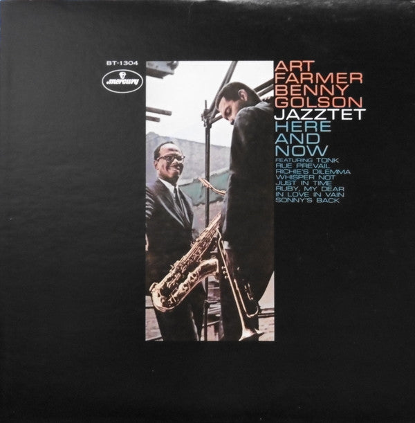 The Jazztet - Here And Now (Vinyl, LP, Album, Limited Edition, Reis...
