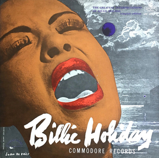 Billie Holiday - The Greatest Interpretations Of Billie Holiday - Complete Edition (2xVinyl, LP, Compilation, Mono) Very Good (VG) / Very Good (VG)
