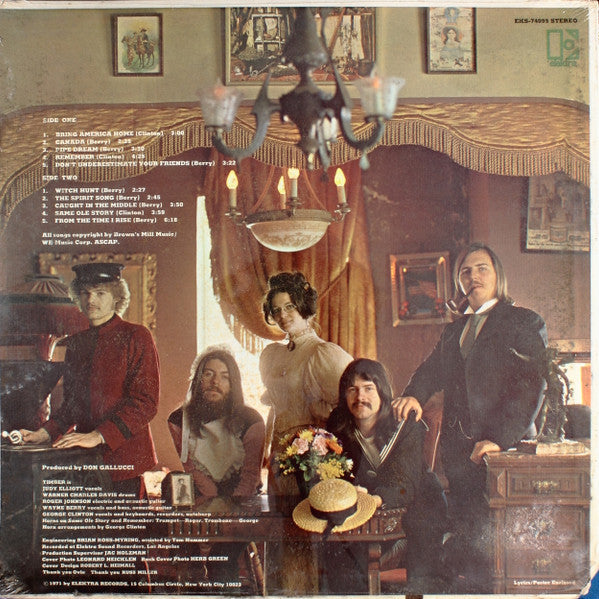 Timber (6) - Bring America Home (Vinyl, LP, Album) Good Plus (G+) / Good (G)