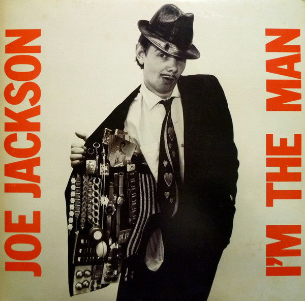 Joe Jackson - I'm The Man = アイム・ザ・マン (Vinyl, LP, Album) Very Good Plus (VG+) / Very Good (VG)