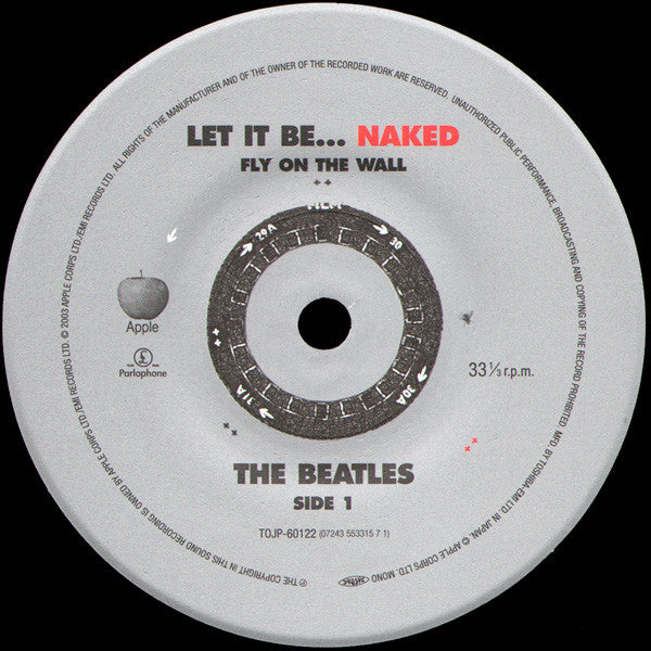 The Beatles - Let It Be... Naked (Vinyl, Vinyl, LP, Album, Stereo, 7", 33 ⅓ RPM, Mixed, Mono) Very Good Plus (VG+) / Near Mint (NM or M-)