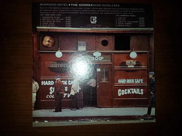 The Doors - Morrison Hotel (Vinyl, LP, Album) Very Good Plus (VG+) / Very Good Plus (VG+)