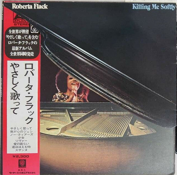 Roberta Flack - Killing Me Softly (Vinyl, LP, Album, Stereo) Very Good Plus (VG+) / Very Good (VG)