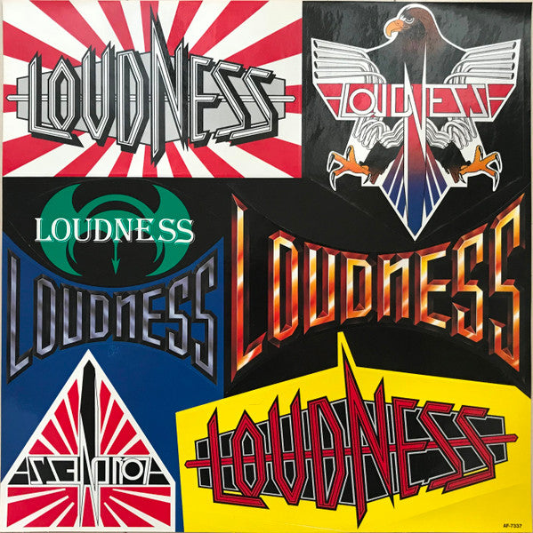 Loudness (5) - Thunder In The East = サンダー・イン・ジ・イースト (Vinyl, LP, Album)