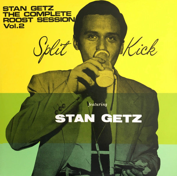 Stan Getz - The Complete Roost Session Vol. 2 (Vinyl, LP, Compilation, Mono) Very Good Plus (VG+) / Very Good Plus (VG+)
