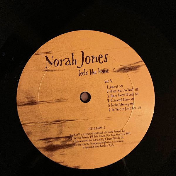 Norah Jones - Feels Like Home (Vinyl, LP) Near Mint (NM or M-) / Near Mint (NM or M-)