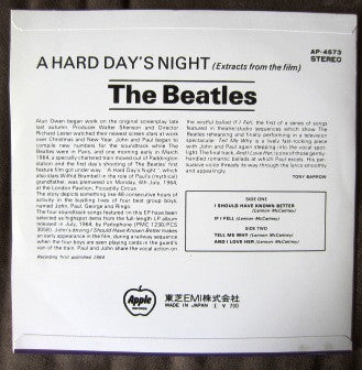 The Beatles - Extracts From The Film A Hard Day's Night (Vinyl, 7",...